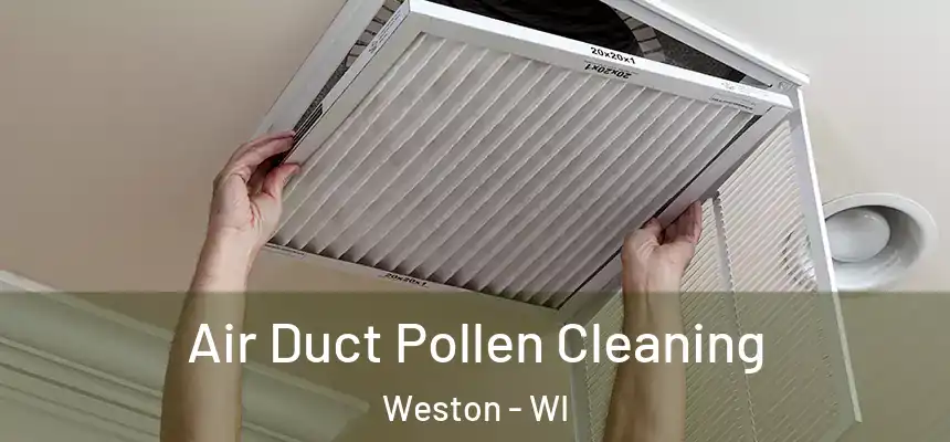  Air Duct Pollen Cleaning Weston - WI