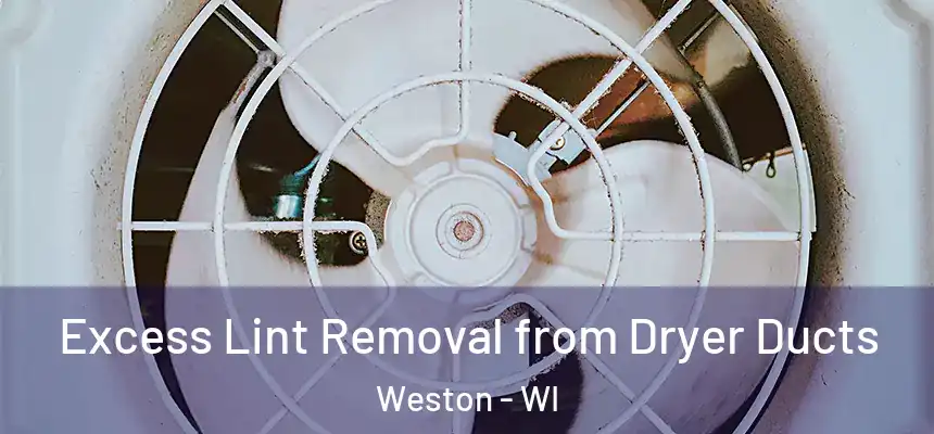  Excess Lint Removal from Dryer Ducts Weston - WI