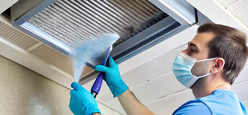 Proactive Dryer Vent & Auxiliary Duct Pollen Cleanup in Weston, WI