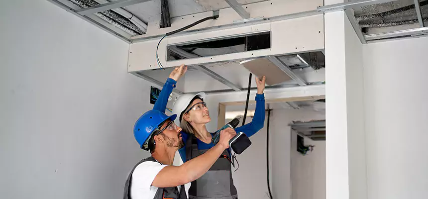 Our Air Duct Virus Disinfection Services in Weston, WI