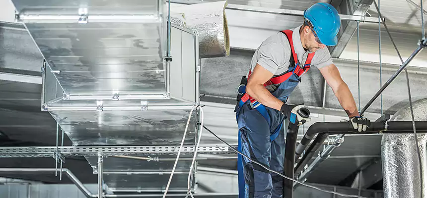 Precise Air Duct Vent Installation in Weston