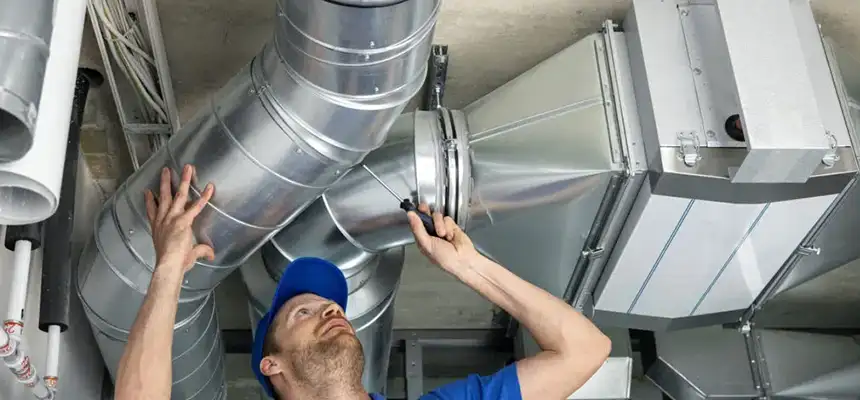 Our Same-Day Air Duct Service in Weston, WI