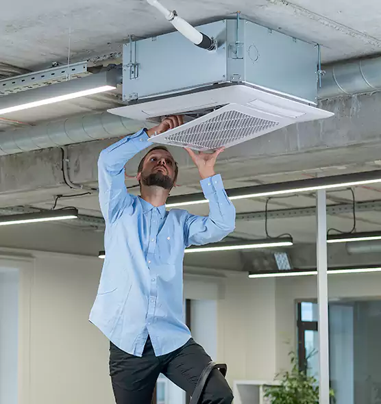 About Custom Wall-Integrated Duct Installation in Weston, WI