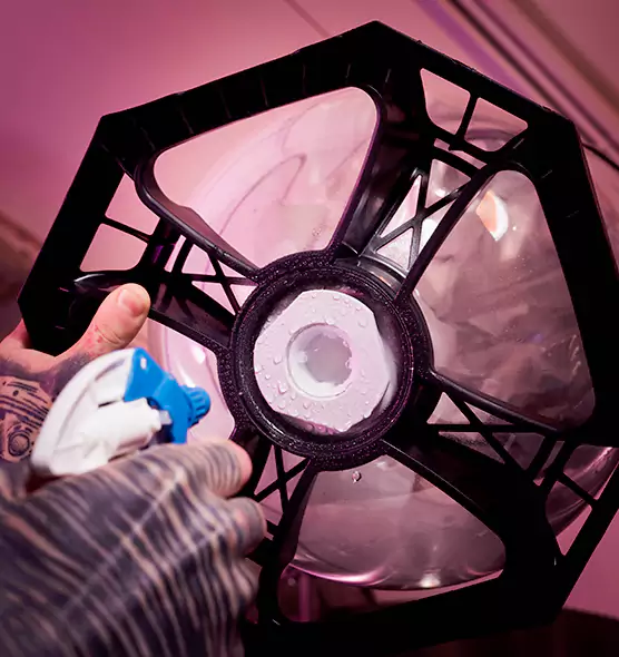 Professional Dryer Vent Sanitization Service in Weston, WI